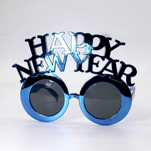 <span class=keywords><strong>Lunettes</strong></span> de fête du Nouvel An 2027 en PC électroplaqué, accessoires photo réutilisables, vente en gros, unisexe adulte - Offre Spéciale - Product Image 3