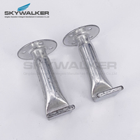 Connecteur de fixation en acier pour transport de béton, résistant à l'eau, ISO3834 EN1090 Skywalker