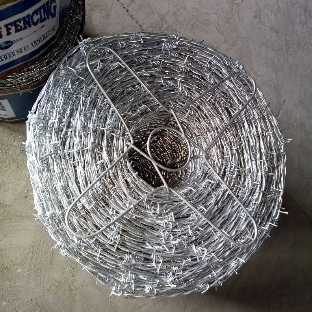 hot dip galvanized barbed wire 4 dpt 1320ft long American market