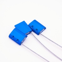 Sceau de câble de sécurité pour conteneur de camion, en extrusion de zinc de haute qualité, diamètre 2,5 mm, avec numéro