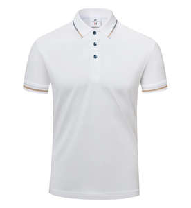 Chemise d'équipe personnalisée T-shirts pour filles T-shirt <span class=keywords><strong>polo</strong></span> à sublimation en coton mercerisé 190Gsm pour hommes - Product Image 3