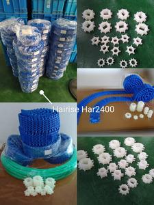 Chất Lượng Cao Vành Đai Truyền Đạt Trái Cây Rau Công Nghiệp Thịt Har-2400 Loạt Tuôn Ra Lưới Nhựa Modular Băng Tải Vành Đai - Product Image 5