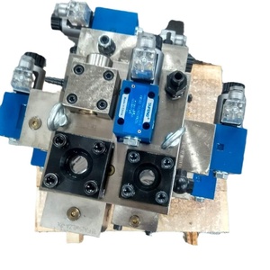 Vannes bidirectionnelles de haute qualité pour presse hydraulique à quatre colonnes et deux poutres - Product Image 1