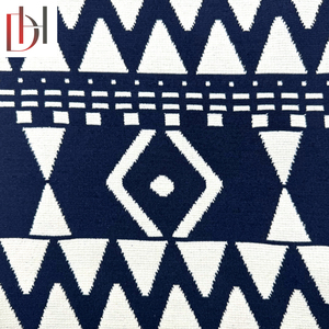 100% Polyester Chenille Jacquard vải tùy chỉnh nhà máy ODM OEM cho bọc nhà Dệt May Túi giày - Product Image 6