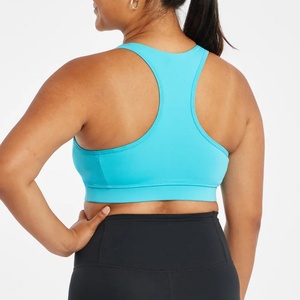 Soutien-gorge de sport sans couture à bretelles fines, bon maintien, pour poitrine généreuse, pour adolescente, allaitement, avec armatures - Product Image 4