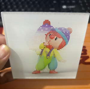 ملصق ثلاثي الأبعاد للرسوم المتحركة بتقنية الطباعة ثلاثية الأبعاد على ورق PET، صور متغيرة ثلاثية الأبعاد، الأكثر مبيعًا من مصنع دول إتش دي - Product Image 4