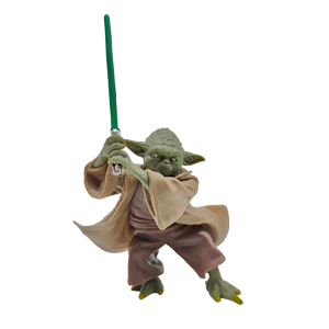 Manda Lorian maestro <span class=keywords><strong>Yoda</strong></span> con spada laser Action Figure collezione modello giocattoli - Product Image 1