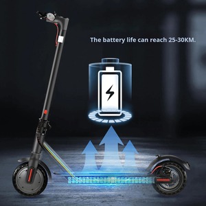 Monopattino Elettrico Pieghevole JLM N7 PRO con Pneumatici a Nido d'Ape, Batteria 36V 10.4Ah, Doppia Sospensione, 350W, Portata 120kg - Direttamente dalla Fabbrica - Product Image 6