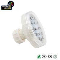 Produit certifié par E14 SMD 60mm IP65 préprogrammé d'ampoule de la grande roue LED de fonctionnement automatique de 3W RVB