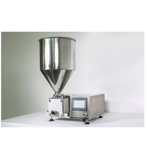 Automatic Chocolate Cream Injection <b>Machine</b> for Puff Cake <b>Biscuit</b> and Snack Filling Production - Product Image 5