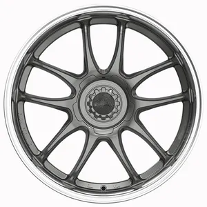 5x108 5x120 spor moda tekerlekler orta ve büyük suv ve japon otomobil ve diğer birçok model için 18 inç Tuning tekerlekler