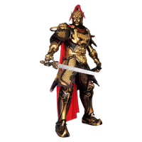 Costume de festival personnalisé General Jin de 2,5 mètres en matériau EVA pour événements et fêtes, service de location mécanisé