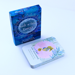 Le fabricant a fourni des cartes des deux côtés. Jeu personnalisé vos propres cartes de jeu. - Product Image 6