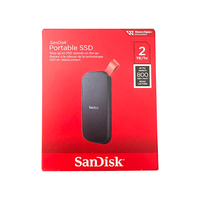 샌 디스크 SDSSDE30-1T00-G26 휴대용 SSD (업데이트 된 펌웨어) EAN CODE 619659 204877