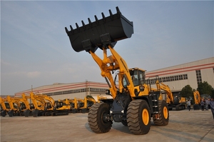 Cargadora de Ruedas para Minería con Lubricación Central de Funcionamiento Suave, Cargadoras Frontales de 3, 5 y 8 Toneladas - Product Image 2