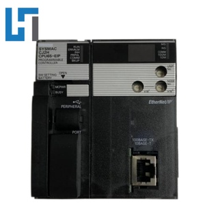 ใหม่แท้ CJ2H-CPU65-EIP ซีรีส์ CJ2H โมดูลควบคุมซีพียู ตัวควบคุมโปรแกรม PLC ตัวควบคุมระบบอัตโนมัติอุตสาหกรรม - Product Image 1