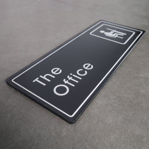 Panneau de <span class=keywords><strong>porte</strong></span> de bureau UV imprimé acrylique panneau de <span class=keywords><strong>porte</strong></span> de bureau nom Plaque autocollant pour mur, <span class=keywords><strong>porte</strong></span> - Product Image 3