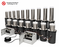 Borne rétractable automatique avec système de reconnaissance de plaque d'immatriculation (ANPR) et barrière hydraulique escamotable pour parking intelligent
