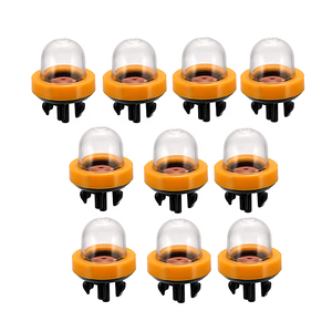 10 Uds bombilla de imprimación de <span class=keywords><strong>carburador</strong></span> para Stihl RYOBI 1130-350-6200 ZAMA A056162 A056013 MTD 791-683974B Homelite 07916 <span class=keywords><strong>Walbro</strong></span> 188-512 - Product Image 1