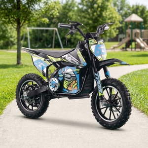 Motocicleta Eléctrica para Niños, Batería de 36V, Motor de 500W/800W, Motocicleta Todoterreno - Product Image 2