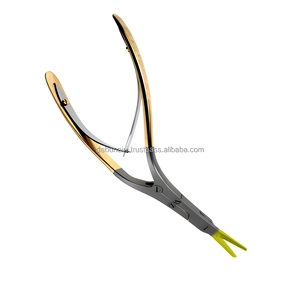 Ciseaux à septum nasal Caplan à double action, ciseaux nasaux dentelés pour rhinoplastie, meilleur fournisseur en gros - Product Image 5