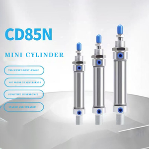 Mini Cilindro Neumático CD85N C85N 8 10 12 16 20 25-25-50-75-100-125-150-175-200 250 300 <span class=keywords><strong>Doble</strong></span> <span class=keywords><strong>Efecto</strong></span> - Product Image 2