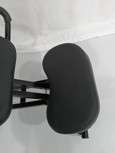 Chaises ergonomiques <span class=keywords><strong>de</strong></span> correction silencieuses à roulettes personnalisables en direct d'usine, cadre en métal avec dossier <span class=keywords><strong>pour</strong></span> le bureau et l'étude - Product Image 2