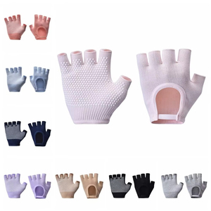 Multi Colored Half Finger Shaping Fitness <b>for</b> Women and <b>Men</b> - Product Image 2