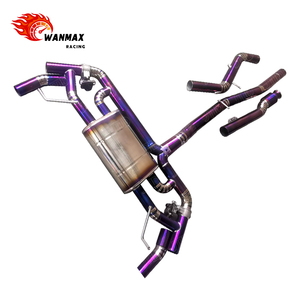 Hiệu suất cao xả catback hệ thống cho Mercedes-Benz x254 GLC 300 2024 AMG xả - Product Image 6