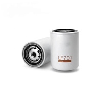Filtro de Aceite Metálico Yuesheng de Alta Calidad, Componentes de Motor LF701 LF670 LF691A LF777 LF3000 LF3321 para ALFA ROMEO ALFETTA 2.4