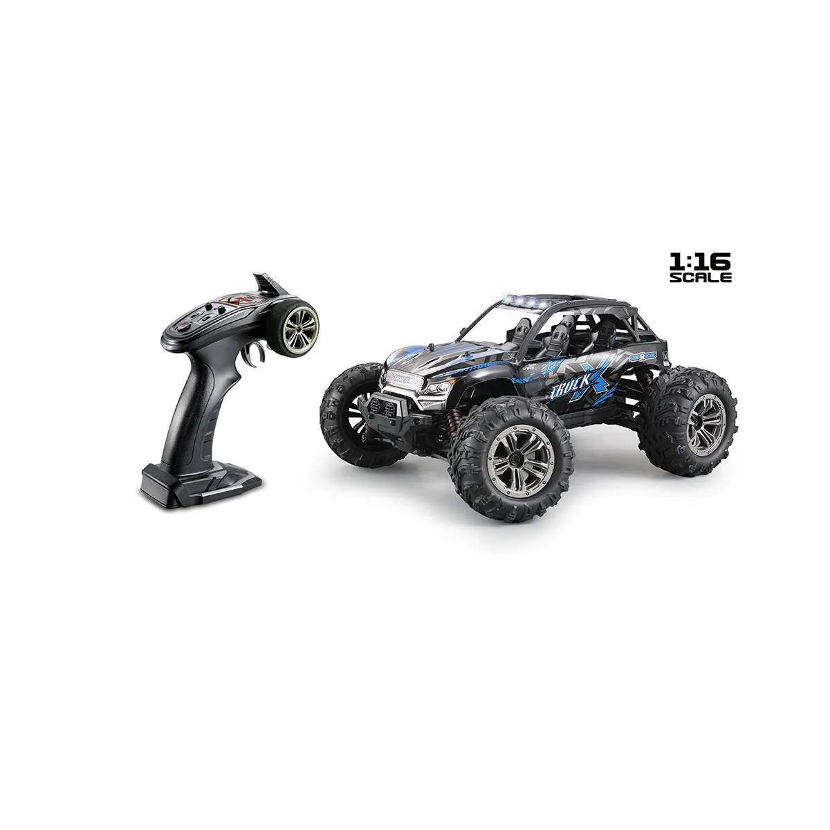 Longxi 52 KM 1:16 4WD Brushless motor drift rc car High Speed Monster Trucks hobby Remote Control car game toys headlight power