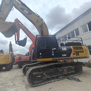 รถขุด CAT 336D ขนาด 36 ตัน พร้อมบุ้งกี๋ขุดขนาด 1.8 ลูกบาศก์เมตร รถขุดตีนตะขาบ CAT 336D มือสอง - Product Image 3