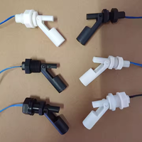 Interruptor de sensor de nivel de agua líquida con bola flotante de contacto de lengüeta magnética de acero inoxidable de montaje lateral de alta temperatura y alto voltaje