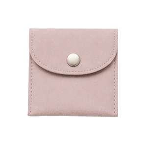 PU Leather <b>Envelope</b> Jewelry Bag with Secure Closure for Small <b>Gift</b> Packaging - Product Image 1