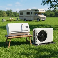 Climatiseur de stationnement YUANDU neuf 12V 24V DC, réfrigération autonome de type sac à dos 2200W pour camions