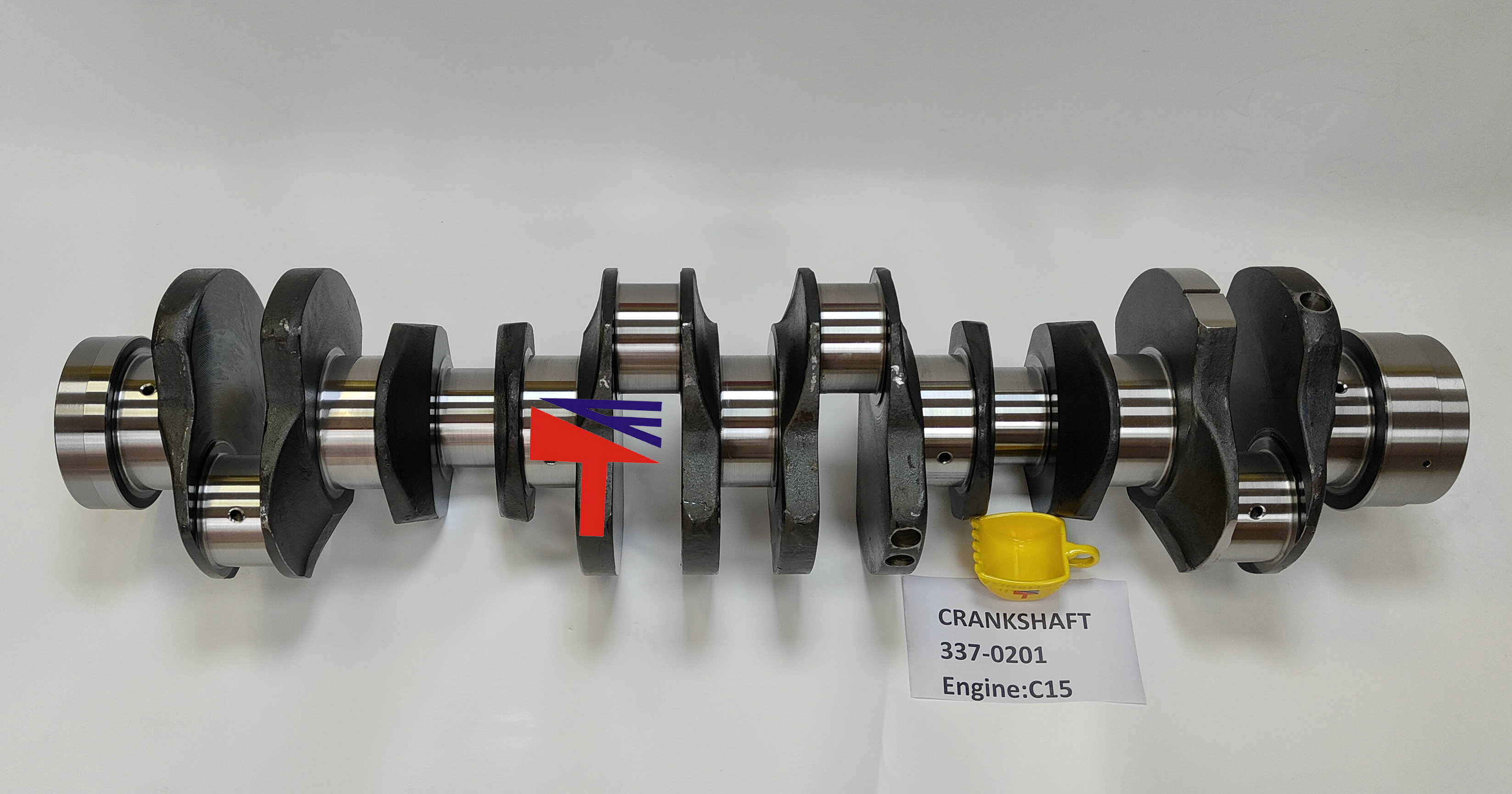 Machinery Engine Crankshaft 4N7755 for Buildozer D9L