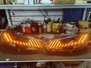 Faro principale per VOLKSWAGEN Scirocco <span class=keywords><strong>2008</strong></span> a <span class=keywords><strong>2017</strong></span> - Product Image 6