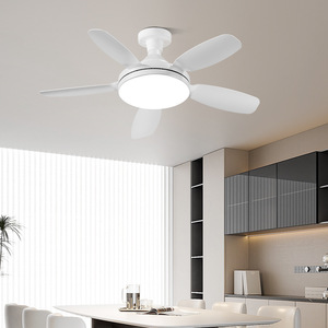 Moderno 32 pulgadas E27 LED Cross-Border ultrafino <span class=keywords><strong>ventilador</strong></span> eléctrico lámpara Control remoto hogar <span class=keywords><strong>faro</strong></span> Panel <span class=keywords><strong>ventilador</strong></span> para dormitorio sala de estar - Product Image 3