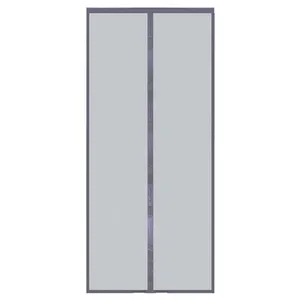 Low Price Anti Insect Mosiquito Fiberglass Magnetic Door Screen With Heavy Duty Mesh