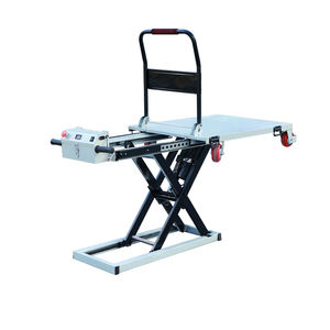 Gunting troli portabel tipe gunting pengangkat kecil Flatbed elektrik hidrolik pengangkat kargo penanganan artefak - Product Image 2