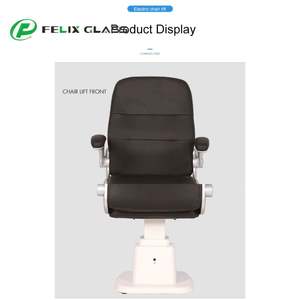 Sillón de Optometría Eléctrico con Elevación FELIX OPTICAL CP-310B con Elevación Oftálmica Combinada y Mesa de Vidrio Óptico 110V/220V - Product Image 3