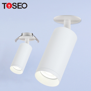 Sản Phẩm Mới Đèn Led Chiếu Điểm 5W Đèn Trần Hiện Đại Bằng Nhôm Nguyên Chất Đèn LED Chiếu Hậu Bề Mặt Có Thể Điều Chỉnh - Product Image 3