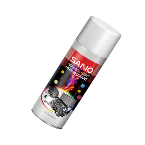 Radiator or <strong>Fireplace</strong> Painted with High Temperature or <strong>Heat</strong> <strong>Resistant</strong> Colored Acrylic Aerosol Industrial Spray <strong>Paint</strong> - Product Image 1