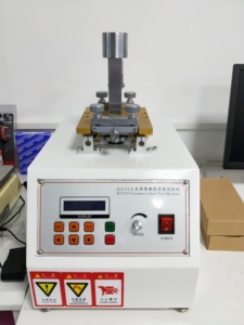 ISO 11640 satra TM 173 ma sát da màu cọ xát độ bền <span class=keywords><strong>Tester</strong></span> - Product Image 3