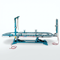 Banc de carrosserie MAXIMA L2E avec système de mesure électrique, table de travail 5200x2100mm, garantie 12 mois, fabriqué en Chine