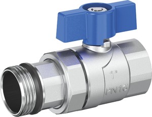 Valvola a Sfera Dritta a Farfalla in Acciaio Inossidabile SUS304/1.4301 per Collettori di Riscaldamento Idronico a Pavimento per Esterni - Product Image 5