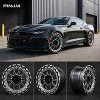 Jantes de drag racing PJ Beadlock polies 15x3 15x8 17x4.5 15x10 15x12 pour Corvette C8 Chevrolet S10 Drag Truck Chevelle