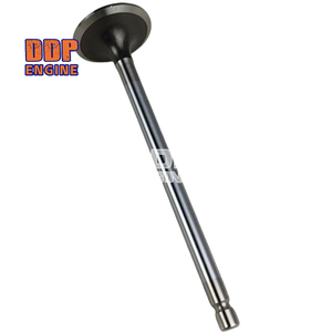 Válvula de admisión del motor diésel 3940735 3802924 para Cummins ISF3.8 ISFe3.8 6ISBe 4ISBe ISDe ISBe220-31 4ISBe150-31 - Product Image 1