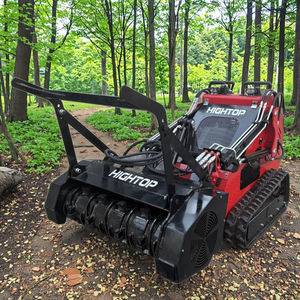 Untuk Hightop V1000 Mini selip Steer Loader CE Kubota Mesin Pabrik penjualan terlaris Front End Track Loader menampilkan Core Motor Bearing - Product Image 1