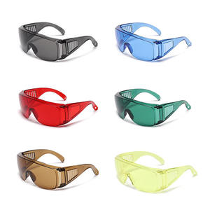 アンチフォグ産業作業安全メガネカスタムロゴアンチフォグ<span class=keywords><strong>EN166</strong></span>カスタマイズ安全保護メガネ眼鏡 - Product Image 4